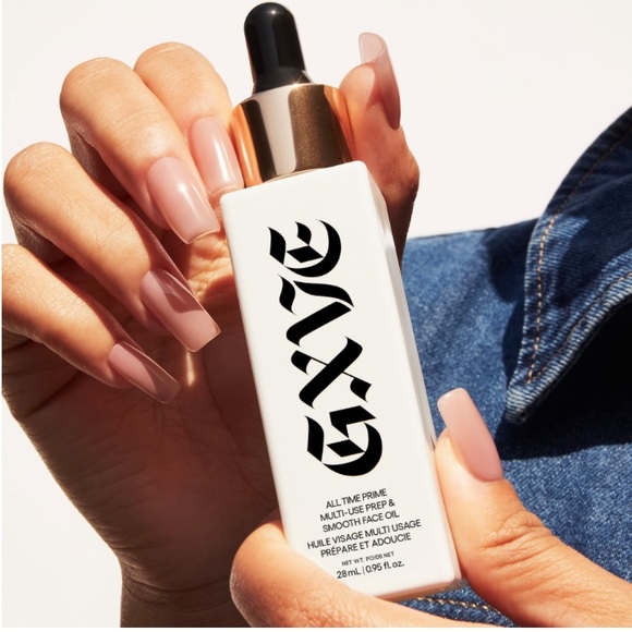 GXVE by Gwen Stefani All Time Prime Prep & Smooth Face Oil - Picture 9 of 14